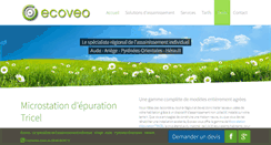 Desktop Screenshot of ecoveo.fr